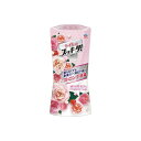 (まとめ)アース製薬 トイレスッキーリホワイトフローラル 400mL【×10セット】(3)