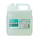 (まとめ)熊野油脂 スクリット 衣料用液体洗剤4L 1本【×2セット】(3)