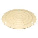 〔3個セット〕 漬物用 押し蓋 直径380mm 60型用 丸型 円形 樹脂製 衛生的 漬け物作り キッチン 台所 調理器具 漬物容器