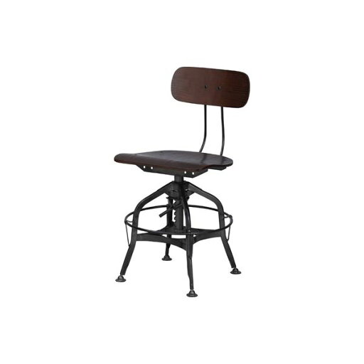 パーソナルチェア ダイニングチェア 幅50cm ブラウン ラッカー塗装 スチール リビング 在宅ワーク 店舗 インテリア家具 パーソナルチェア ダイニングチェア 幅50cm ブラウン ラッカー塗装 スチール リビング 在宅ワーク 店舗 インテリア家具