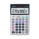 カシオ 本格実務電卓 日数&時間計算 12桁 ジャストタイプ JS-20DC-N 1台(2)