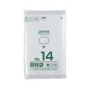 （まとめ） クラフトマン 規格袋 14号ヨコ280×タテ410×厚み0.03mm HKT-T014 1パック（100枚） 【×10セット】