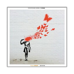 Digital Oasis Visual Sonic アートパネルBluetoothスピーカー Banksy BDLD-1907-009