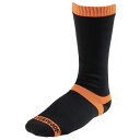DexShell(デクシェル) SOCKS ハイサーモ プロ タンゴレッド L