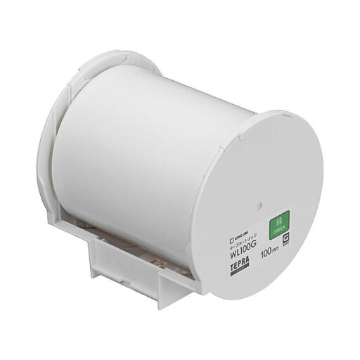 (まとめ)キングジム テプラ Grand テープカートリッジ 100mm 緑 WL100G 1個【×3セット】 (まとめ)キングジム テプラ Grand テープカートリッジ 100mm 緑 WL100G 1個【×3セット】