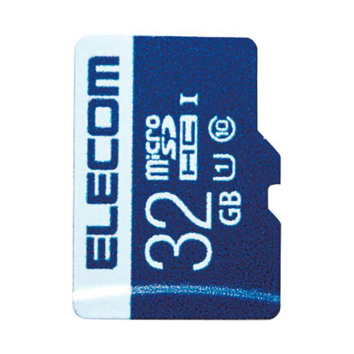 (まとめ) エレコム microSDHCカード 32GB MF-MS032GU11R【×5セット】 (まとめ) エレコム microSDHCカード 32GB MF-MS032GU11R【×5セット】