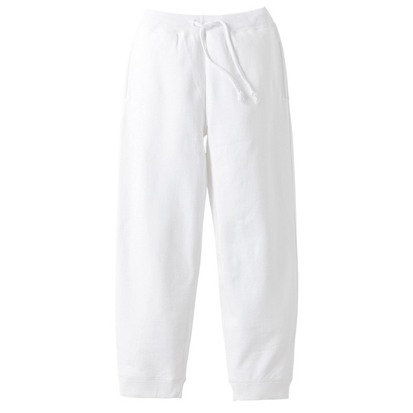 10オンス裏地パイルスウェット パンツ ホワイト XL
