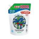 (まとめ) サラヤ ヤシノミ洗剤 詰替用 スパウト1000ml 1本 【×5セット】(3)