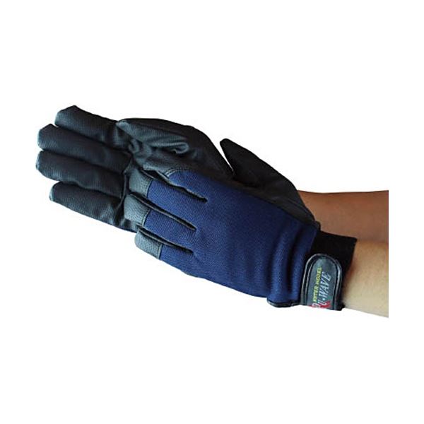 (まとめ) おたふく手袋 防寒PU-WAVE LL K-28-LL 1双 【×5セット】