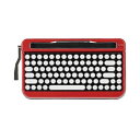 AJAX タイプライター風 レトロキーボードPENNA Red PNADRD(2)