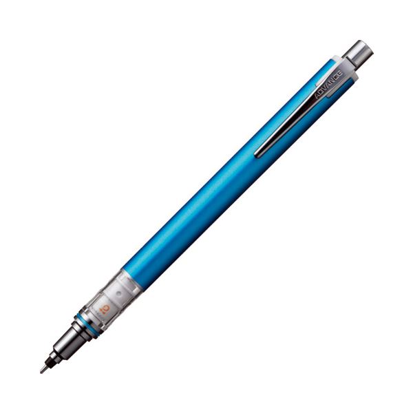 (まとめ）三菱鉛筆 クルトガアドバンス0.5 ブルー M55591P.33【×10セット】