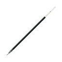 (まとめ) ぺんてる ゲルインクボールペン替芯 0.5mm 黒 ハイブリッド用 XKF5-A 1箱(10本) 【×30セット】(3)