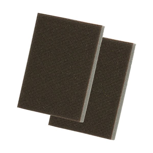 (まとめ)アズマ工業 アズマジック便器用研磨パッド AZ730 50×70mm 1パック(2枚)【×10セット】
