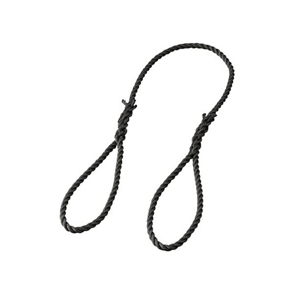 (まとめ) TRUSCO 台付ポリプロンピレンロープ 9mm×4m TPP-94 1本 【×3セット】