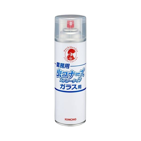 大日本除蟲菊 KINCHO 業務用虫コナーズ スプレータイプ(ガラス用) 450ml 1本