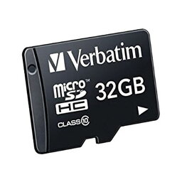 (まとめ) バーベイタム micro SDHCCard 32GB Class10 MHCN32GJVZ1 1枚 【×5セット】