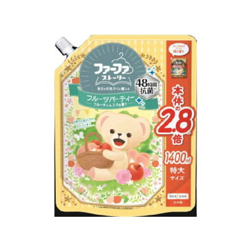 NSファーファ・ジャパン FAストーリー 柔軟剤 フルーツパーティー つめかえ 【×3セット】 送料込!