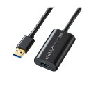 サンワサプライ USB3.2アクティブリピーターケーブル5m KB-USB-R305(2)