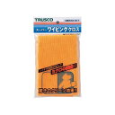 (まとめ) TRUSCO スーパーワイピングクロス 300×300mm 黄 SWC-30-Y 1枚 【×5セット】(3)