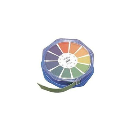 (まとめ)pH試験紙 ロールタイプ UNIV(ユニバーサル) 【×5セット】 (まとめ)pH試験紙 ロールタイプ UNIV(ユニバーサル) 【×5セット】