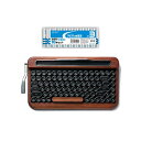 AJAX タイプライター風キーボードPENNA(ペナ) Special Wood + アルカリ乾電池 単3形10本パックセット PNADSW+HDLR6/1.5V10P(2)