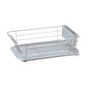 (まとめ)アスベル Nポゼ 縦横兼用Wコート水切りスリム 1個【×5セット】