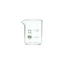 ビーカー 目安目盛付 20mL 6入 【010020-20A】