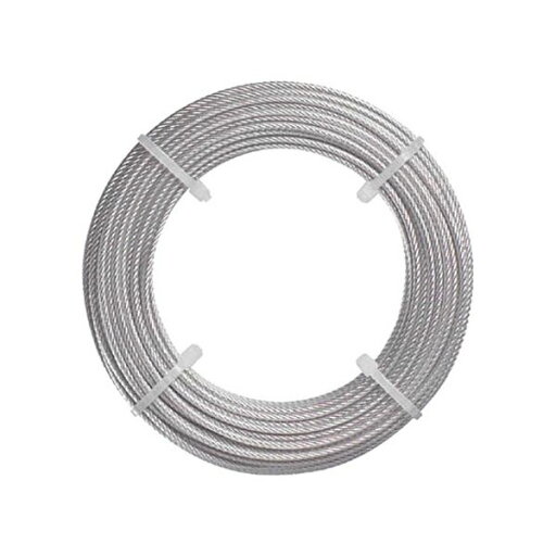(まとめ) TRUSCO ステンレスワイヤーロープ Φ1mm×10m CWS-1S10 1巻 【×3セット】 (まとめ) TRUSCO ステンレスワイヤーロープ Φ1mm×10m CWS-1S10 1巻 【×3セット】