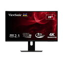 ビューソニックジャパン 27.9型ゲーミングモニター 4K UHD IPSパネル 150Hz VX2882-4KP(2)