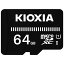KIOXIA UHS-Iб Class10 microSDXCꥫ 64GB KMUB-A064G