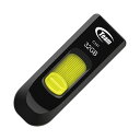 (まとめ) TEAM スライド式USBメモリ 32GB TC14132GY01【×5セット】(2)