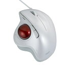 Digio2 有線 角度可変親指トラックボール 5ボタン/光学式 ホワイト MUS-TUIF181W(2)