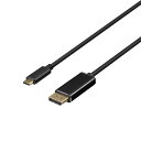 obt@[iTvCj fBXvCϊP[u USB Type-C - DisplayPort 2m ubN BDCDP20BK