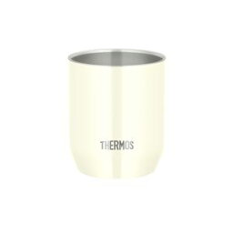 【12個セット】 サーモス/THERMOS 真空断熱 タンブラー/カップ 【バニラ 280ml】 幅7.5cm ステンレス 〔アウトドア スポーツ〕