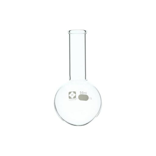 丸底フラスコ 50mL 6入 【010500-50A】 丸底フラスコ 50mL 6入 【010500-50A】