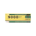 (まとめ) 三菱鉛筆 六角 事務用鉛筆 9000 HB K9000HB 1ダース(12本) 【×5セット】(3)