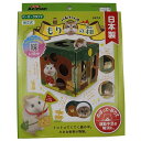 (まとめ) miniAniman ハムちゃんのもりの箱 【×3セット】 (ペット用品)(4)