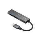 サンワサプライ USB Type-C 2ポートスリムハブ USB-3TCH24SN(2)