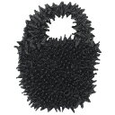 HAM-33絞りバッグ Black(4)