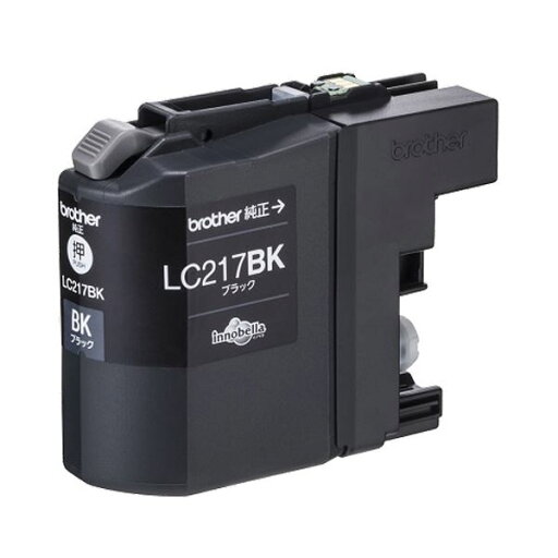 (まとめ) ブラザー インクカートリッジ ブラック大容量 LC217BK 1個 【×5セット】 (まとめ) ブラザー インクカートリッジ ブラック大容量 LC217BK 1個 【×5セット】