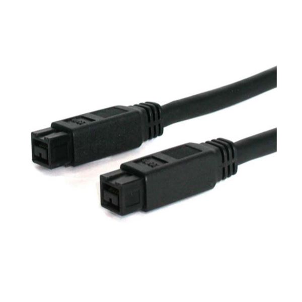 (まとめ)StarTech 3mIEEE1394b FireWire800ケーブル 9ピン-9ピン 1394_99_10 1台【×3セット】