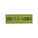 (まとめ)スリーライク スリーライク防犯広報用マグネットBタイプ(無反射)170×500 A-0645-07 1枚【×5セット】(3)