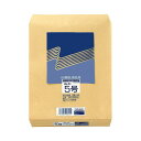 (まとめ) ピース R40再生紙クラフト封筒 角5 85g/m2 645 1パック(100枚) 【×10セット】