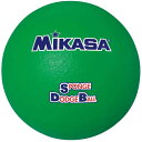 MIKASA（ミカサ）ドッジボール スポンジドッジボール グリーン 【STD18】