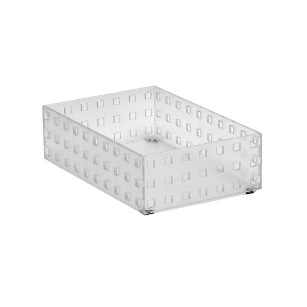 (まとめ) セキセイ シスブロック 中 クリアSBK-9002T 1個 【×30セット】