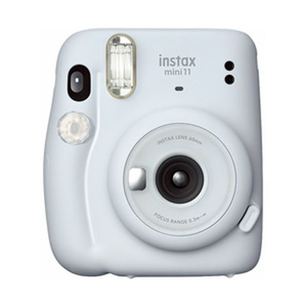 富士フイルム チェキ instax mini 11 白 INS MINI 11 WHITE 1台 送料無料！