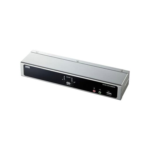 サンワサプライ デュアルリンクDVI対応パソコン自動切替器(2:1) SW-KVM2HDCN2 サンワサプライ デュアルリンクDVI対応パソコン自動切替器(2:1) SW-KVM2HDCN2