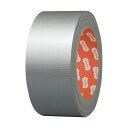 TANOSEE 布テープ(カラー)50mm×25m 灰 1セット(30巻)(4)