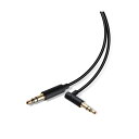 5個セット エレコム AUXケーブル/φ3.5オス-φ3.5オス(L字)/スリム/1.0m/ブラック AX-35ML10BKX5(2)