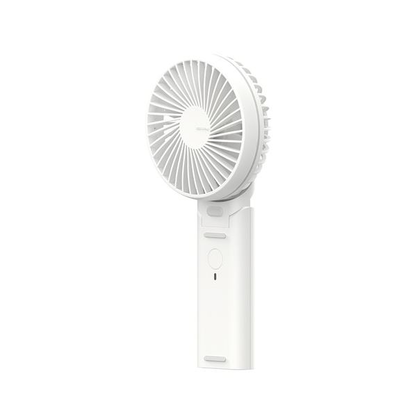 MEDIK ハンディ扇風機 H-FAN スノーホワイト MCH-113-WH